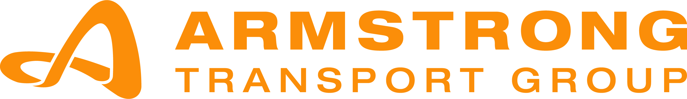 Armstrong Transport Group Logo Orange